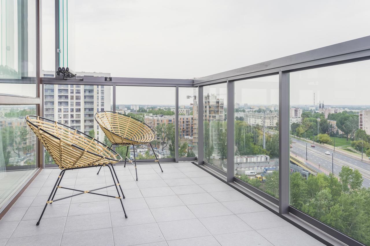 Novis Apartments Panorama View Warszawa Eksteriør billede