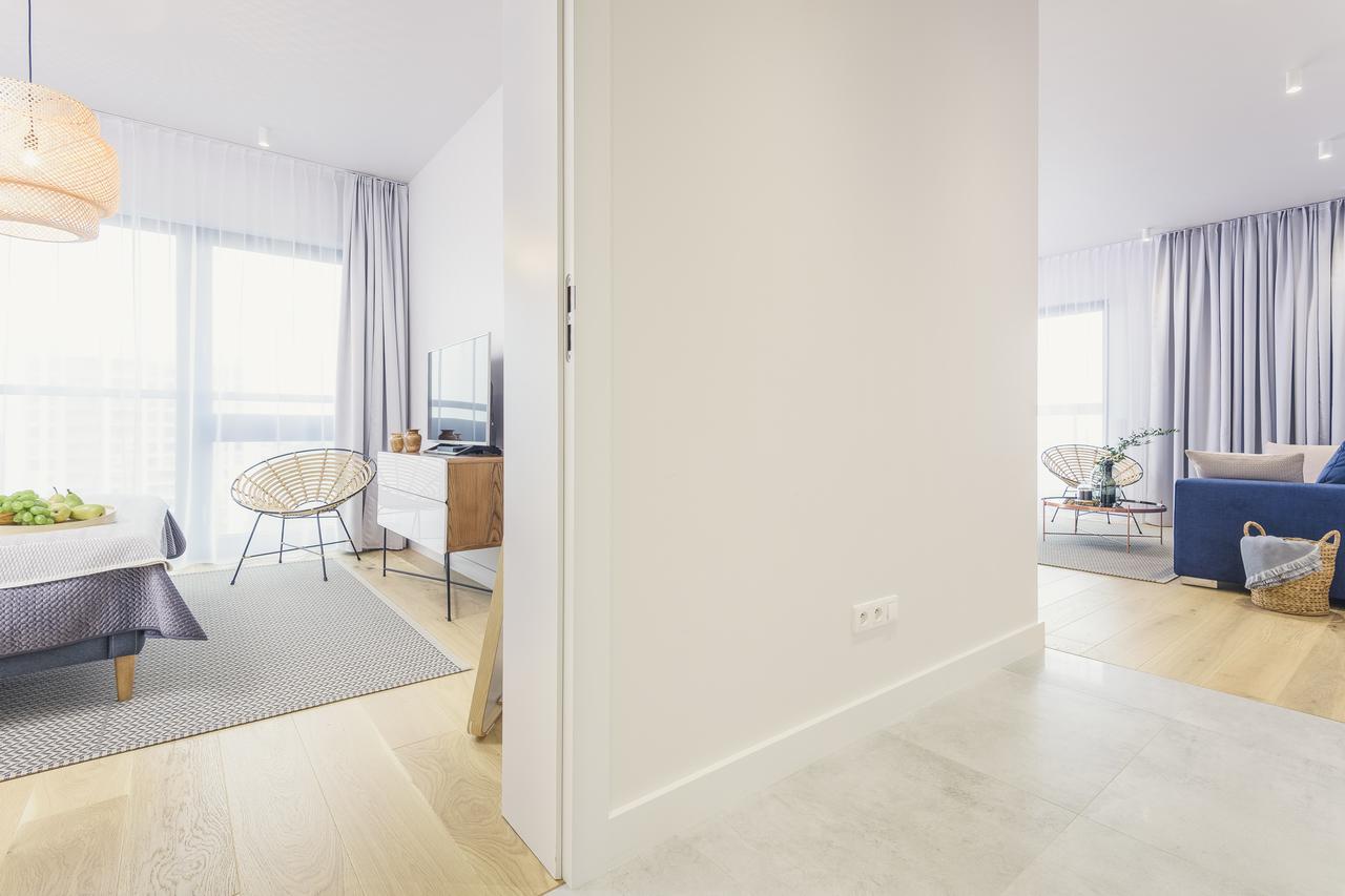 Novis Apartments Panorama View Warszawa Eksteriør billede