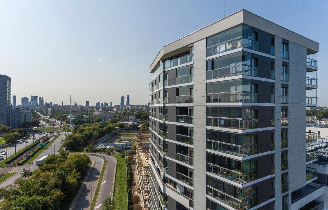 Novis Apartments Panorama View Warszawa Eksteriør billede
